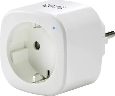 Produktbild von Sygonix SY-5515906 Wi-Fi Schaltsteckdose mit Messfunktion Innenbereich 3680 W