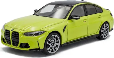 Produktbild von Solido 421438277 BMW G80 M3 Competition Sedan 2023 gelb 1:43
