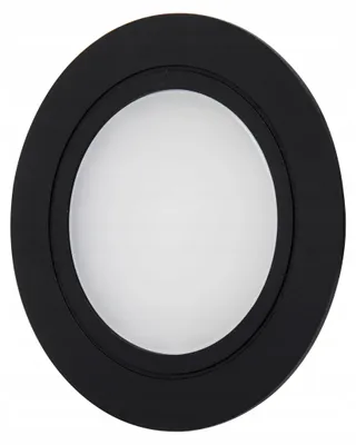 Image de Smartt SLL01 Lampe LED Encastrable Meuble Noir 2W 3000K