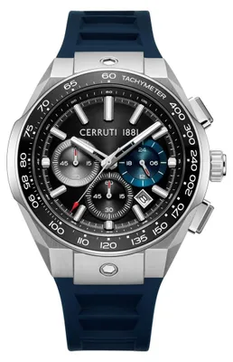 Image de Cerruti 1881 Chronographe Ruscello Blue - Black