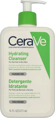 Produktbild von CeraVe Hydratations-Reinigungscreme Hydrating Cleanser 473 ml