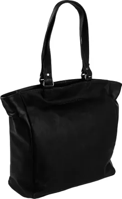 Produktbild von Berlin - Shopper 15.4" L Leder 28 cm (black)