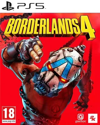 Obrázek produktu pro 2K Borderlands 4, PlayStation 5, Režim multiplayer, Starší, Fyzické médium