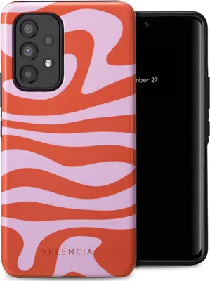 Image de Selencia Vivid Backcover pour le Samsung Galaxy A53 - Dream Swirl Pink
