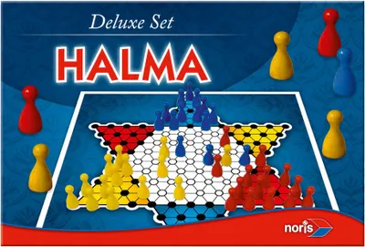 Immagine prodotto di Set Deluxe di Giochi Noris - Halma; 606101266