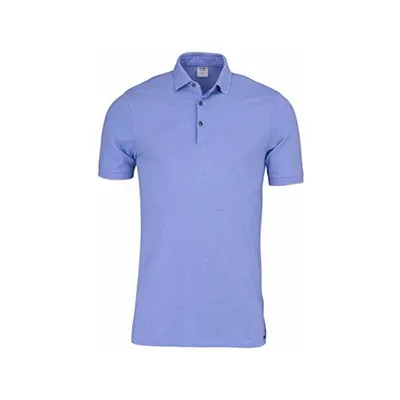 Produktbild von Olymp Fashion Herren Poloshirt Level 5 Blau Gr.l
