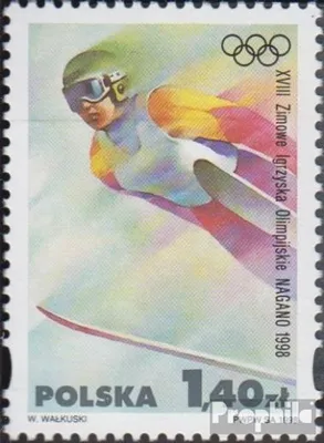 Produktbild von Briefmarken Polen 1998 Mi 3690 (kompl.Ausg.) postfrisch Olympische Winterspiele