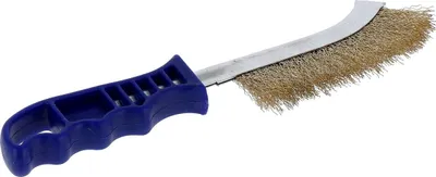 Image de BGS 3172 Brosse métallique, laitonnée, 260 mm