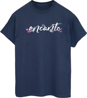 Produktbild von Disney - "Encanto" T-Shirt für Damen BI22413 (3XL) (Marineblau)