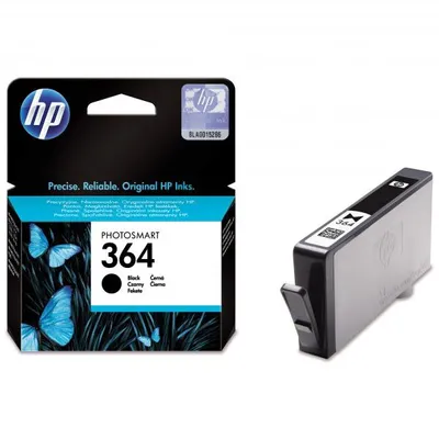 Produktbild von HP 364 Original Tintenpatrone Schwarz für DeskJet 3522 3524 Photosmart 5522 5524