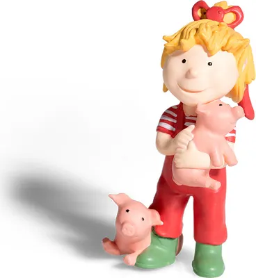 Produktbild von tonies 01-0011, Spielzeug-Spieldosenfigur, 3 Jahr(e), Beige, Grün, Pink, Rot, Gelb