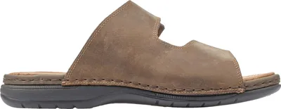 Produktbild von Rieker Herren Pantolette Clog Leder 25592, Größe:45 EU, Farbe:Braun