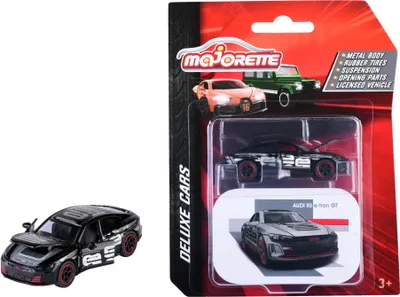 Produktbild von Majorette Spielzeugauto Premium Cars Audi RS e-tron GT schwarz 212053190Q01