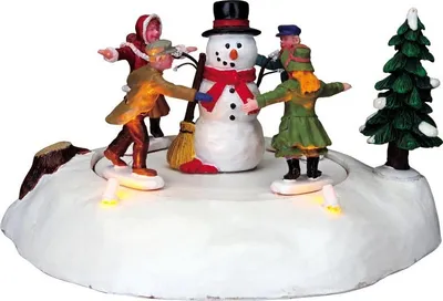 Produktbild von LEMAX - The Merry Snowman