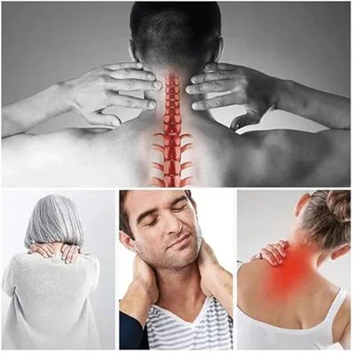 Produktbild von Schlafkissen-Unterstützung, weiches Halsband, Halsstütze für Schlaf, Halsstreckgerät für Schlaf, Halsstütze für Schlaf, für die Ausrichtung und Stabilisierung der Wirbelsäule, Linderung von Rückenpressure