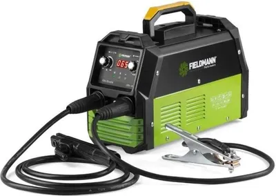 Obrázok produktu pre Zváračka, invertorová technológia, 20–160 A, elektródy 1,6–4 mm, Fieldmann FDIS 20160-E