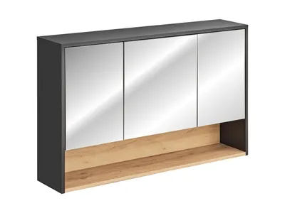 Obrázek produktu pro Koupelnová zrcadlová skříňka BORNEO COSMOS 120 cm