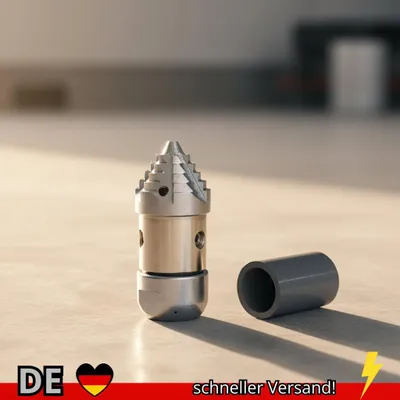 Produktbild von 1 Stück Hochdruck-Ablaufdüse aus Edelstahl in Industriequalität –