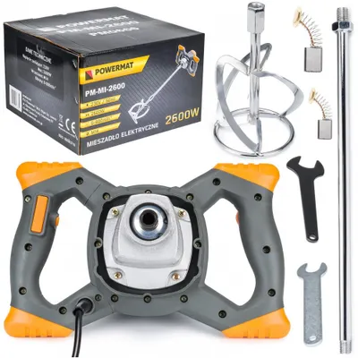 Zdjęcie produktu dla POWERMAT Mikser budowlany 2600W PM-MI-2600
