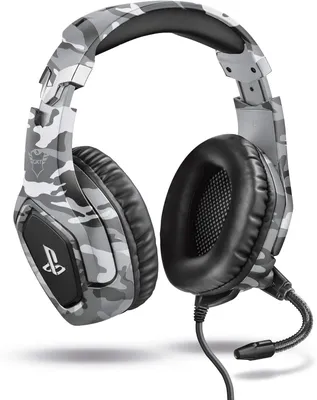 Produktbild von Gaming-Headset mit 50-mm-Treibern, klarem Mikrofon, hohem Komfort & optimierter PS4/PS5-Kompatibilität