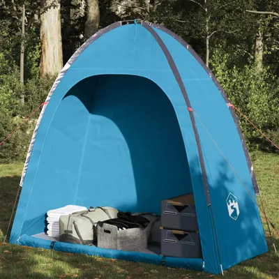 Produktbild von "im Angebot" Beistellzelt Blau Wasserdicht - Campingzelte CC25262