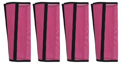 Immagine prodotto di Solidchoice - Set di 4 protezioni per gli stinchi in mesh traspirante