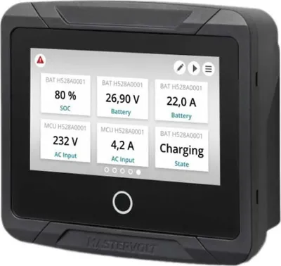 Produktbild von MASTERVOLT EasyView 5 - Touchscreen | 77010310