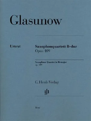 Produktbild von Saxophonquartett B-dur op. 109