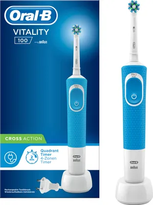 Produktbild von Oral-B Vitality 100 závesná krabička modrá