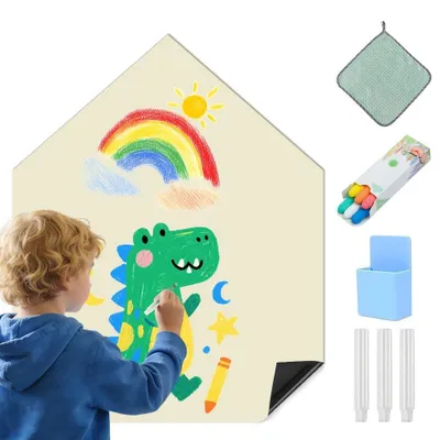 Obrázek produktu pro Magnetická tabule pro děti s kreslícími pomůckami