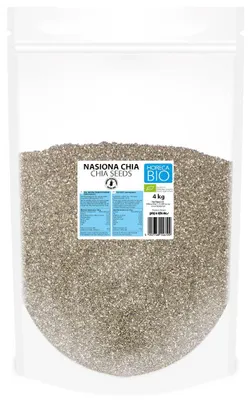 CHIA NASIONA BIO 4 kg - HORECA (BIO PLANET)