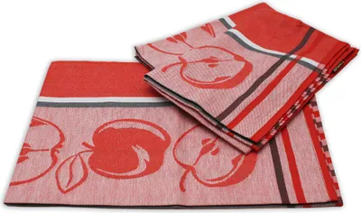 Obrázok produktu pre HOME ELEMENTS Súprava utierok z egyptskej bavlny 50*70 cm, 3 ks, Jabka