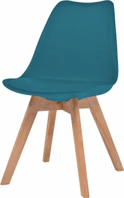 Immagine prodotto di vidaXL Sedie da pranzo 2 pz. Plastica turchese