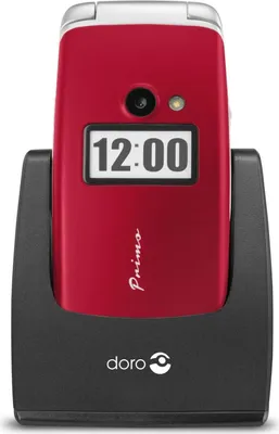 Immagine prodotto di Doro Primo 413 - Telefono cellulare - slot microSD - GSM - 320 x 240 pixel - TFT