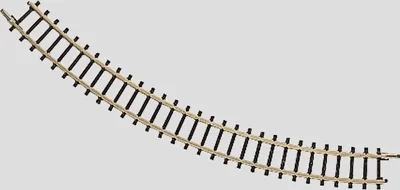 Produktbild von Märklin 8510 Z miniclub Gleis Gebogenes Gleis 45 ° 145 mm
