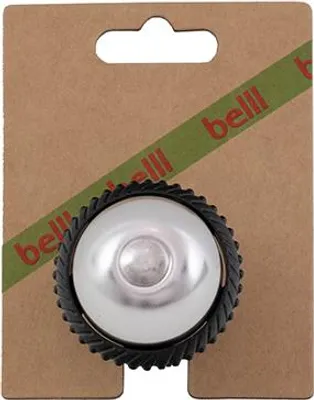 Image de BELLL Sonnette de vélo UFO argent, sur carte