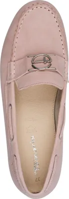 Produktbild von Tamaris Damen Slipper Leder Mokassin Zierspange sportlich 1-24630-44, Größe:39 EU, Farbe:Rosa