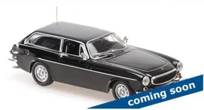 Produktbild von Minichamps 1:43 VOLVO P 1800 ES - 1971 - BLACK 940171610