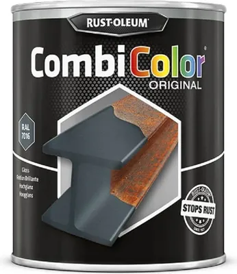 Produktbild von Rust-Oleum CombiColor Original Hochglanz 750ml Anthrazitgrau
