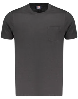 Zdjęcie produktu dla Norwegen 1963 Herren Kurzarm-T-Shirt Schwarz