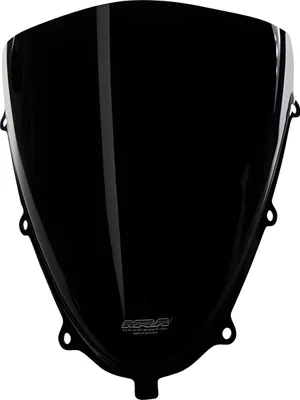 Zdjęcie produktu dla Szyba przednia MRA Racing R z ABE do Suzuki GSX-R 125 (rok 2017), kolor: czarny