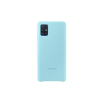 Zdjęcie produktu dla SAMSUNG EF-PA515TLEGEU SAMSUNG Silicone Cover Handy-Cover fr SAMSUNG Galaxy A51 blau