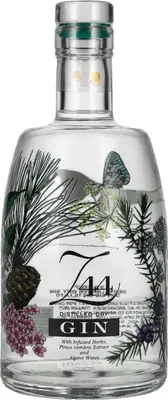 Produktbild von Gin Z44 Distilled Dry Gin Alpin Südtirol 44% Vol. (1 x 0.7l)