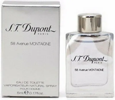 Produktbild von S.T. Dupont 58 Avenue Montaigne Pour Homme EDT MINI 5 ml M