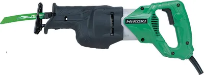Produktbild von Hikoki Tigersäge CR13V2 Elektro Säbelsäge, Reciprosäge, Fuchsschwanz, werkzeugloser Sägeblattwechsel, 1110 Watt