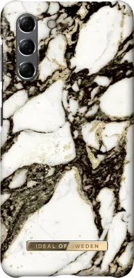 Immagine prodotto di iDeal of Sweden Custodia per Galaxy S21 - Marmo Calacatta Golden