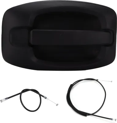 Image de Poignée de porte coulissante avec câbles 735426421 Remplacement pour Citroen Jumper III 2006 - 2014