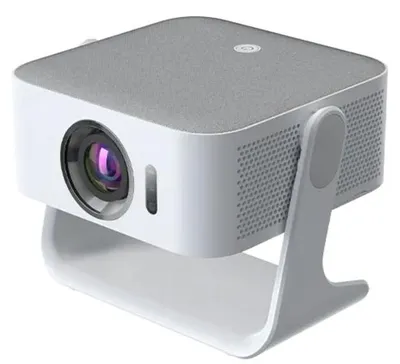 Image de Projecteur Kiano Elegance Cinema Smart Full HD 1920×1080 Correction trapézoïdale Miracast LED USB Wi-FI Bluetooth 400 lumens ANSI Android