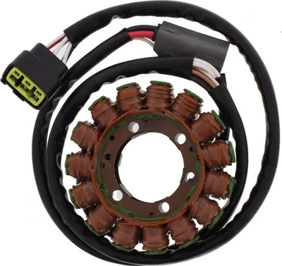 Image de Stator d'alternateur pour Kawasaki VN 900 B Classic, année de fabrication 2006-2017, de la marque pamoto - Neuf