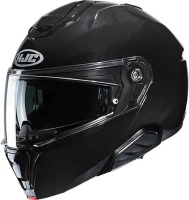 Produktbild von Hjc I91 Solid Modularhelm Schwarz 3XL Schwarz 3XL